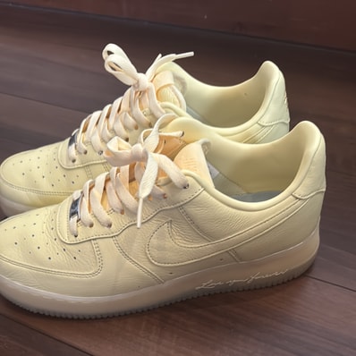 Drake NOCTA × Nike Air Force 1 Low SP "Citron Tint"