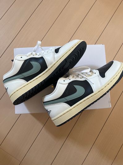 Nike Women's Air Jordan 1 Low "Jade Smoke"