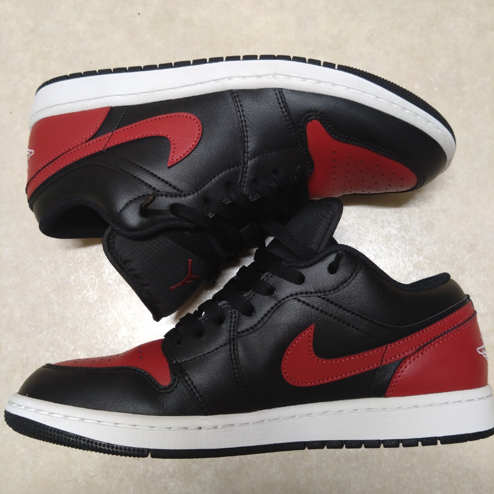 Nike Air Jordan 1 Low "Bred"