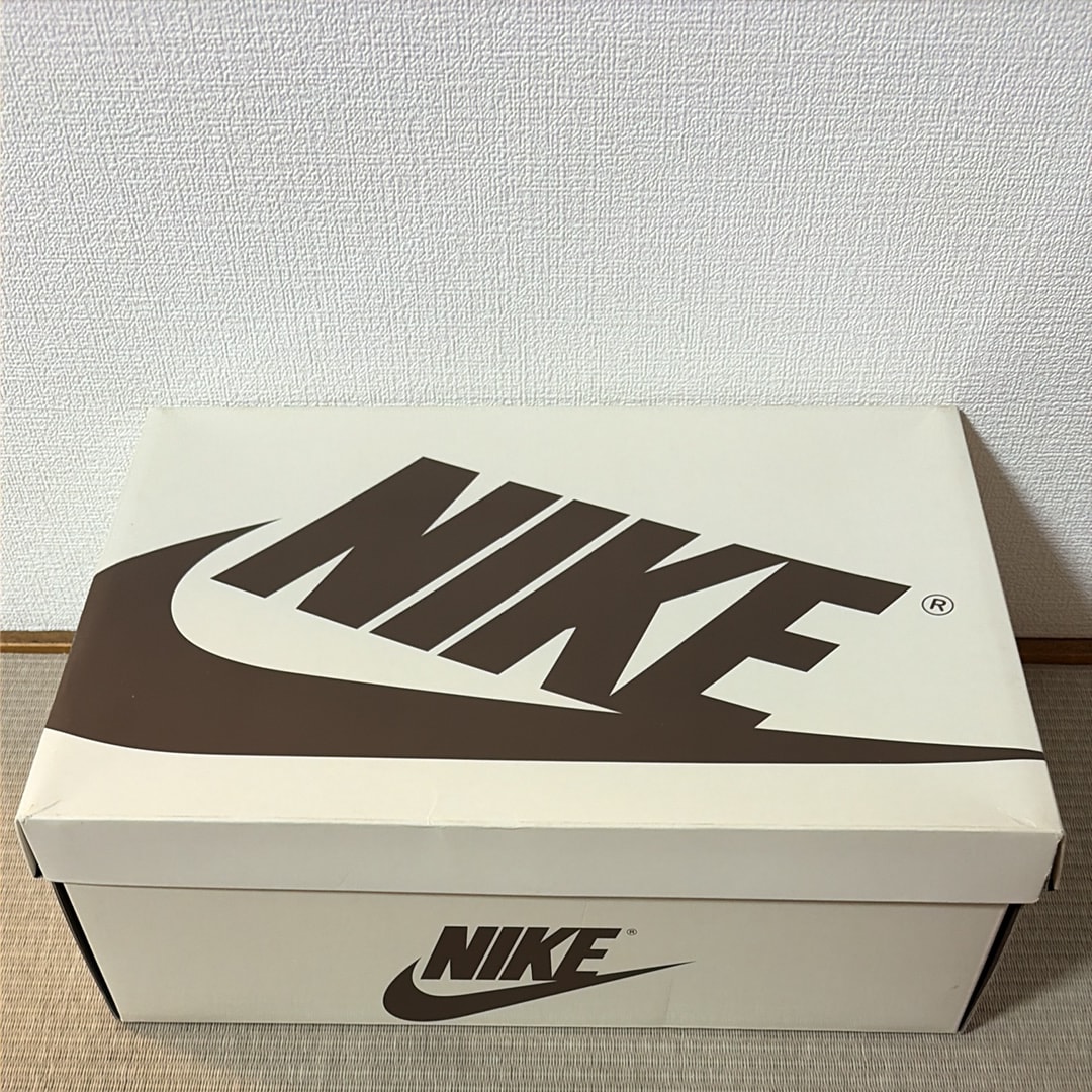Travis Scott × Nike Air Jordan 1 Low OG SP "Reverse Olive"