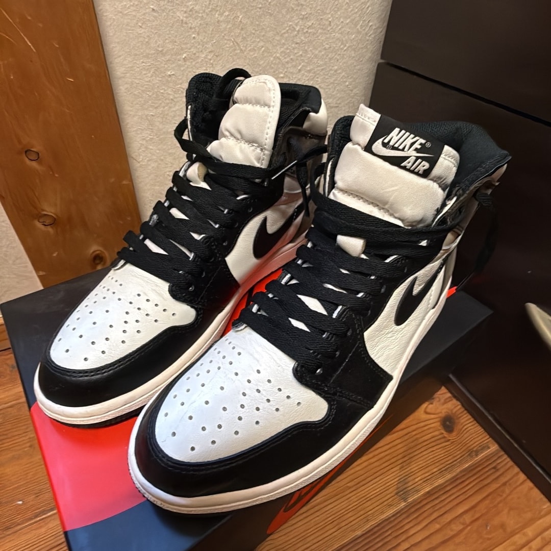 Nike Air Jordan 1 High OG "Sail/Dark Mocha/Black"