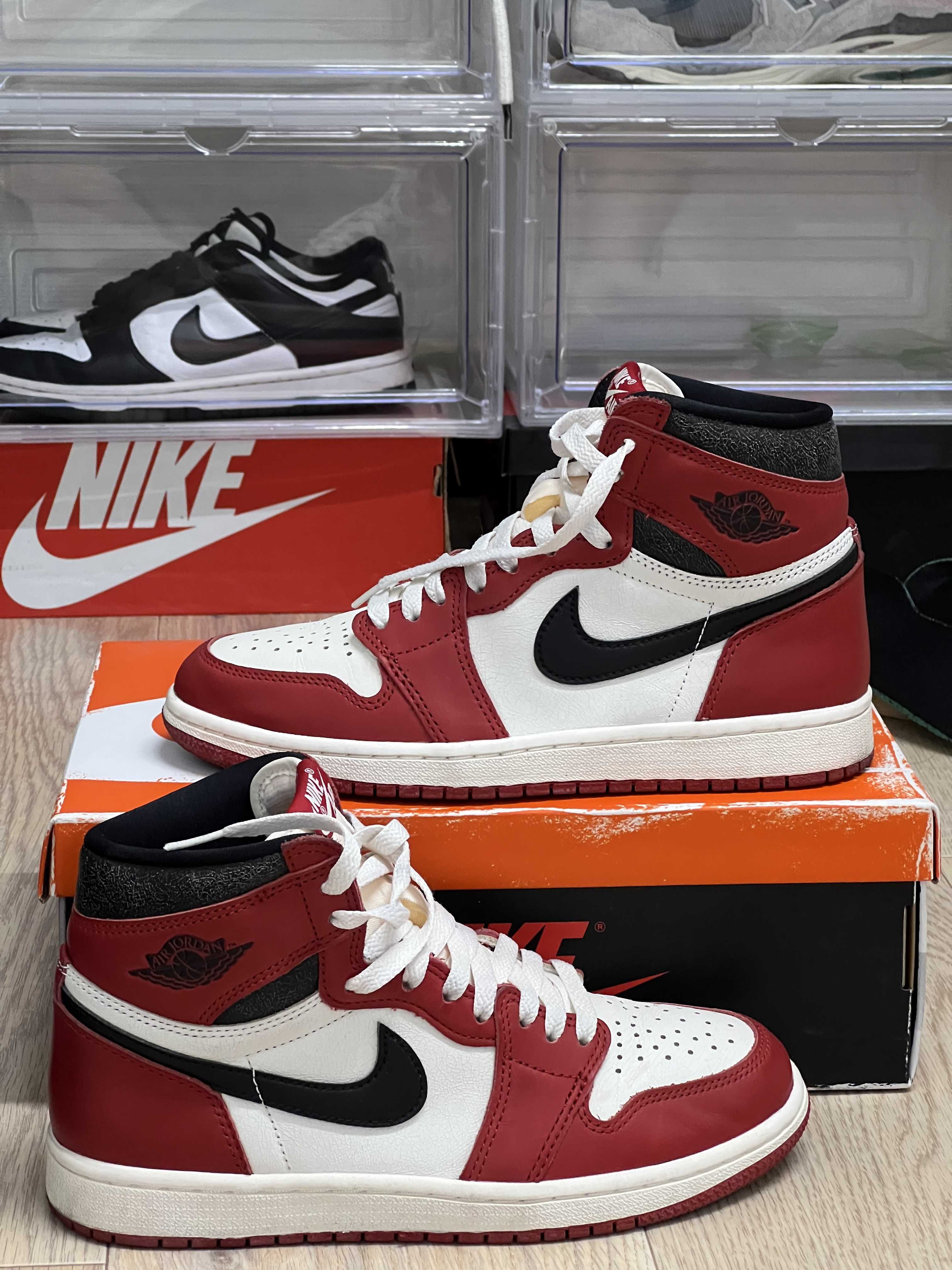 Nike Air Jordan 1 High OG "Lost & Found/Chicago"