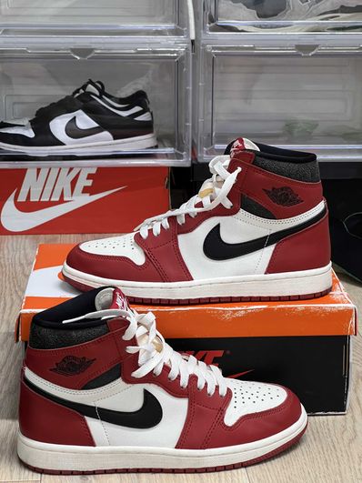 Nike Air Jordan 1 High OG "Lost & Found/Chicago"