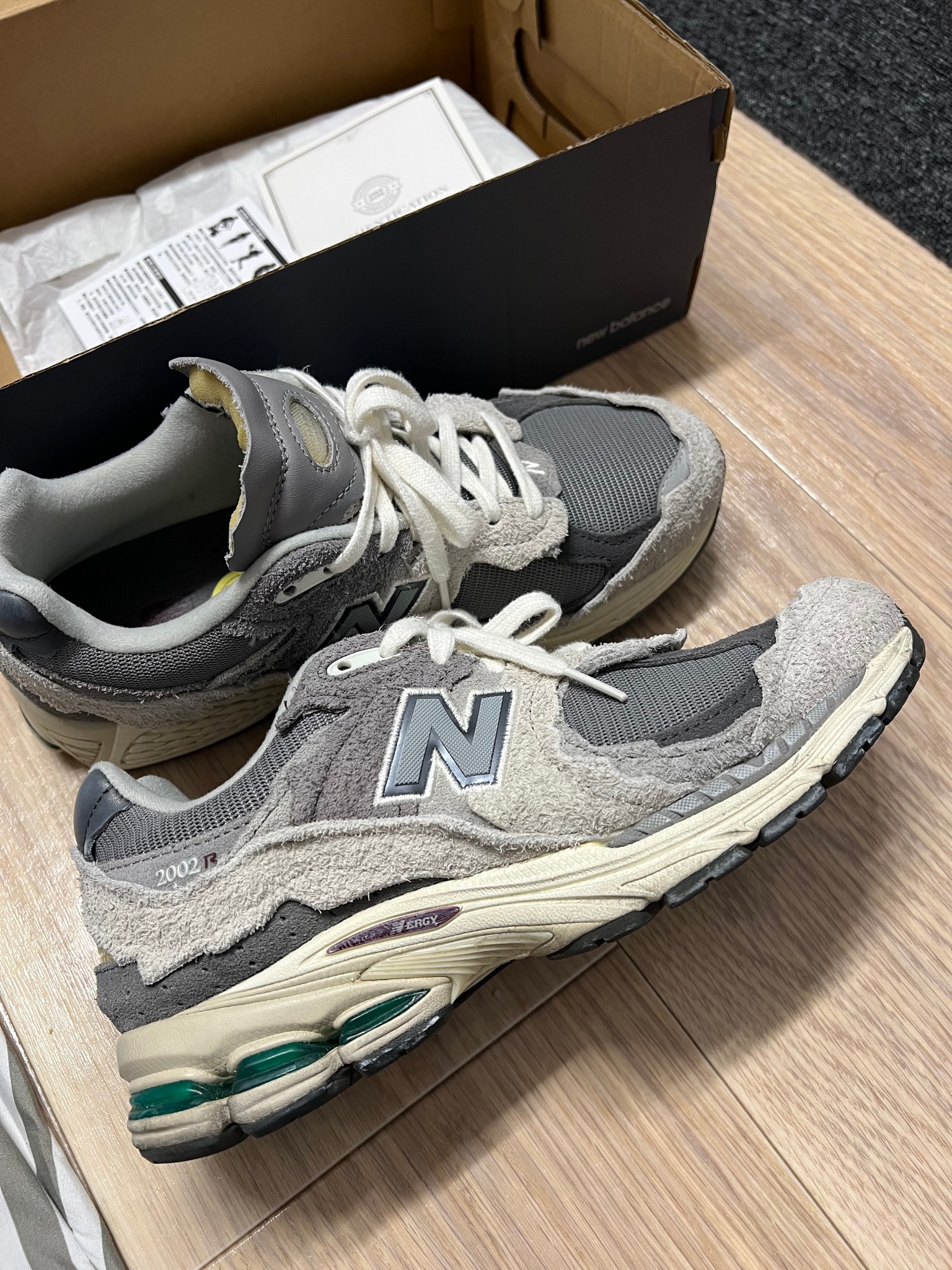 New Balance 2002R Protection Pack "Rain Cloud"
