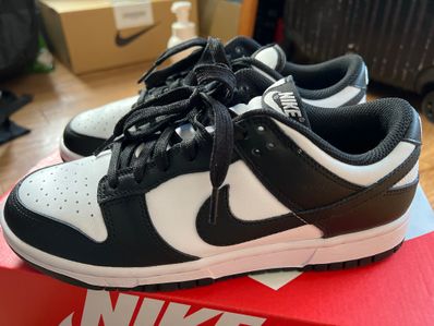 Nike Women's Dunk Low "White/Black"