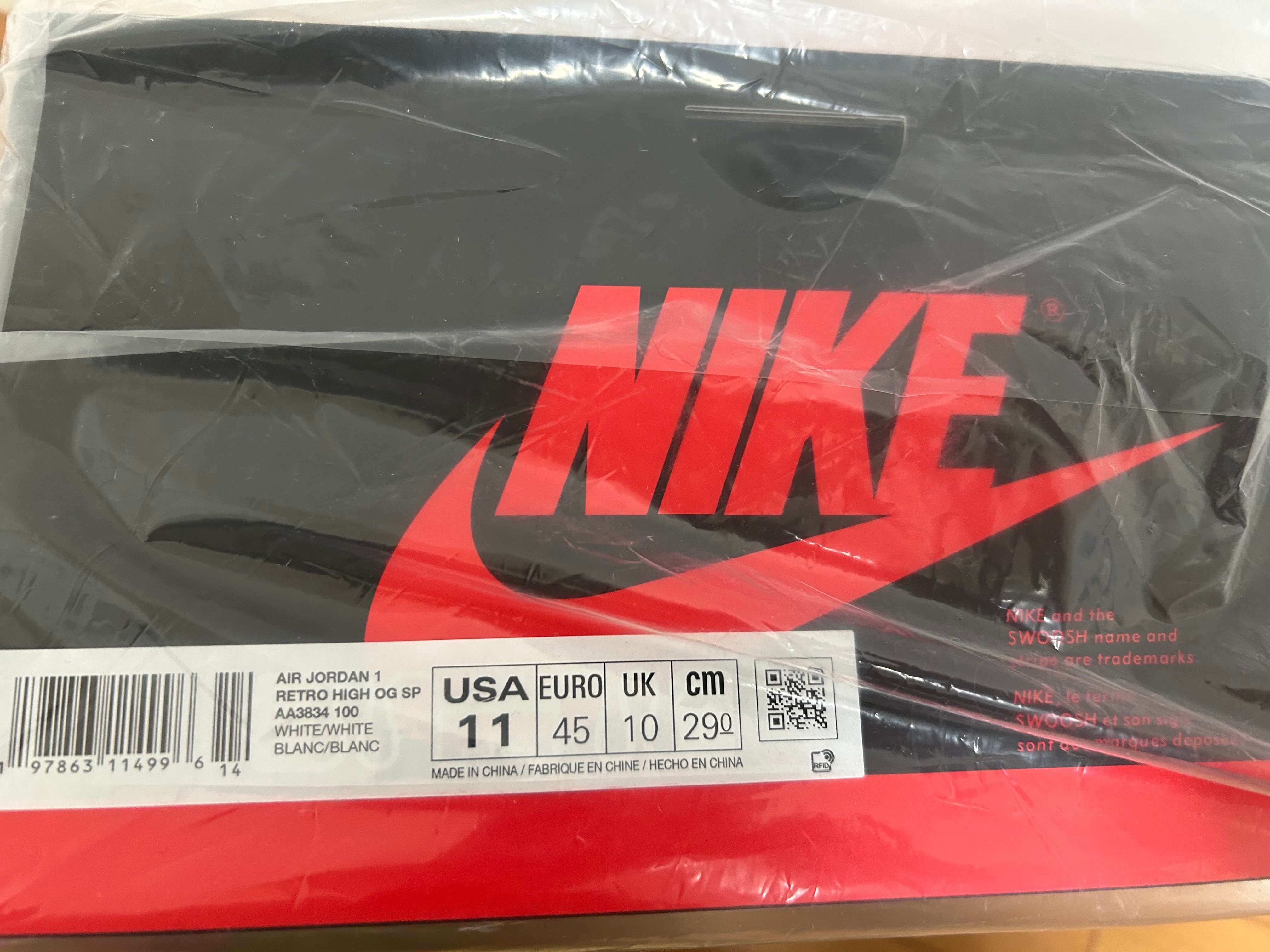 Virgil Abloh Archive (V.A.A.) × Nike Air Jordan 1 Retro High OG "Alaska"