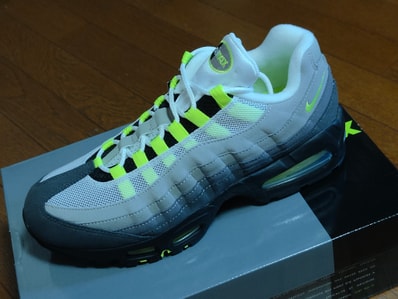 Nike Air Max 95 OG Big Bubble "Neon Yellow" (2025/2026)