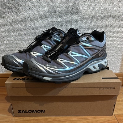 atmos × Salomon XT-6 GORE-TEX "Concrete Jungle"