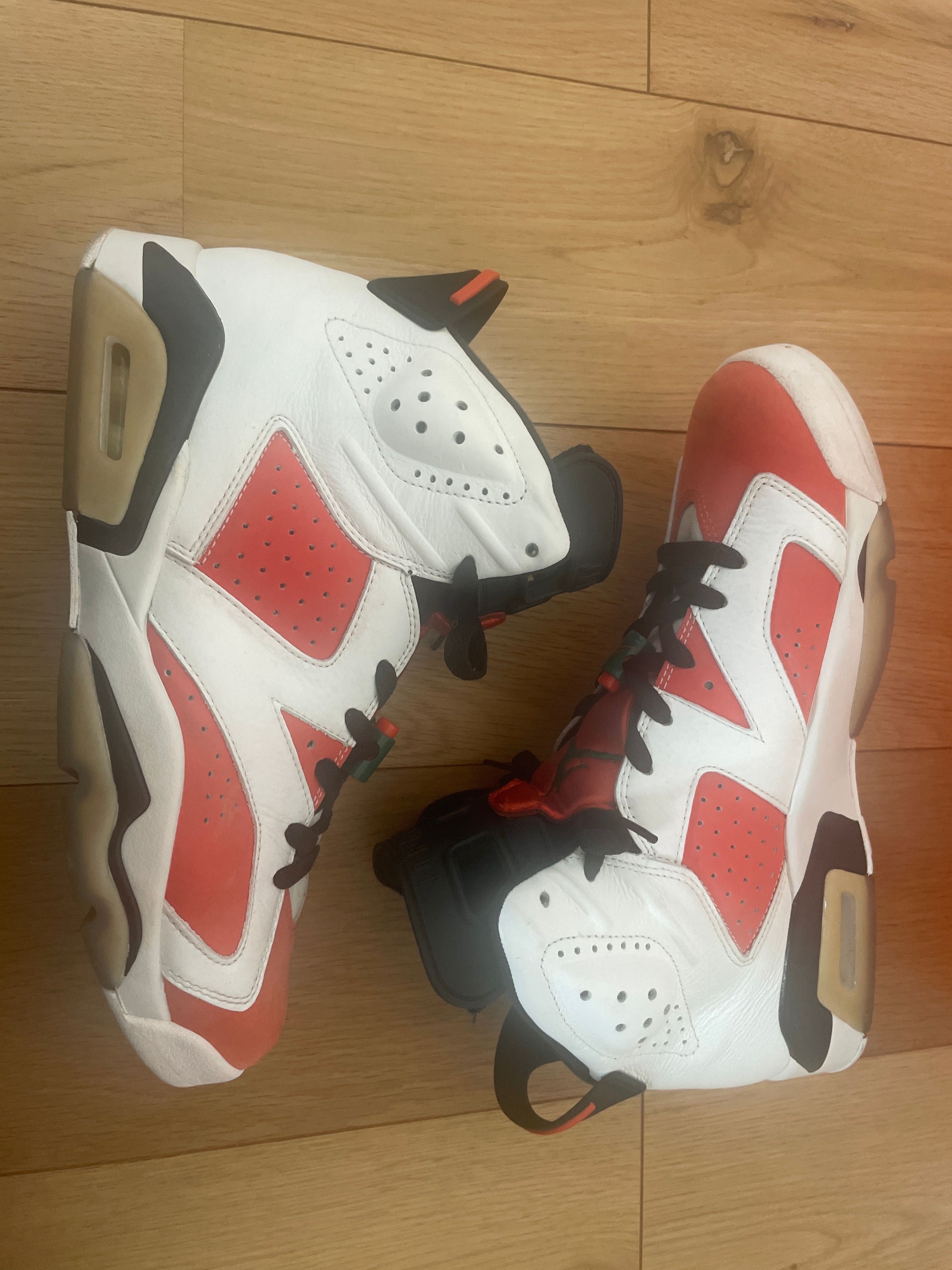 Nike Air Jordan 6 Retro "Gatorade Like Mike White"