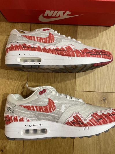 Nike Air Max 1 "Tinker Hatfield Sketch"