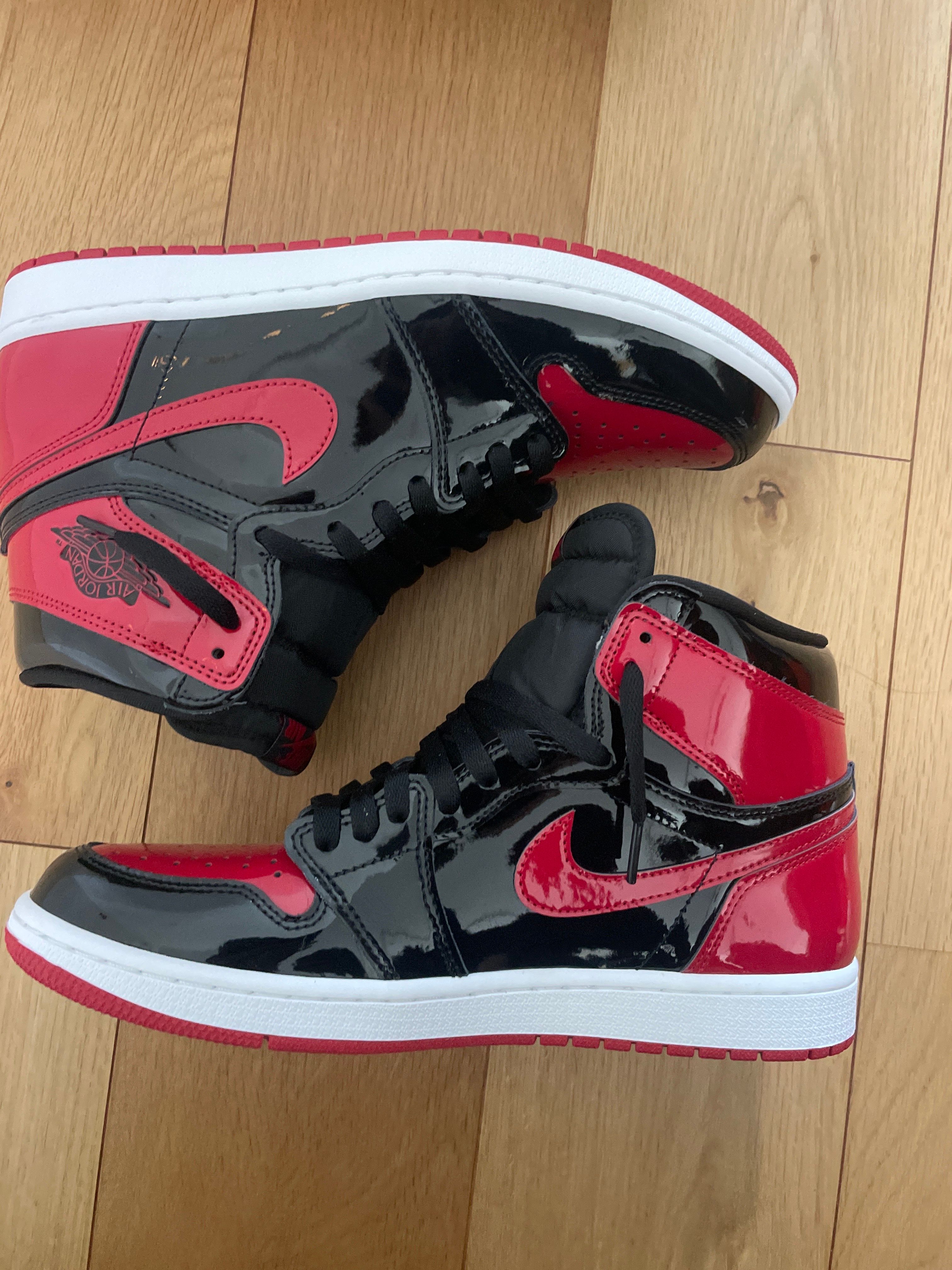 Nike Air Jordan 1 High OG "Patent Bred"