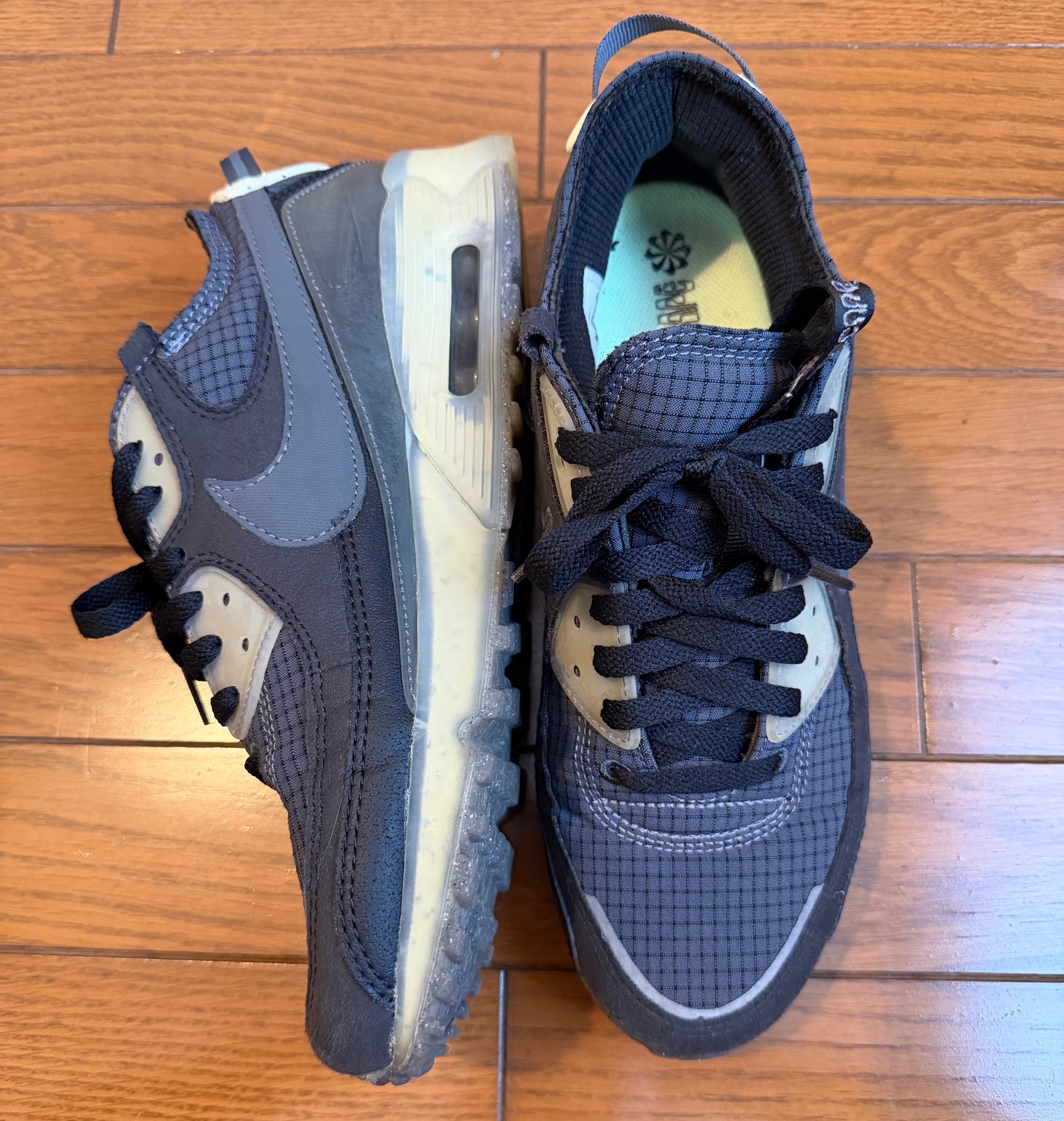 Nike Air Max Terrascape 90 "Black/Lime Ice"