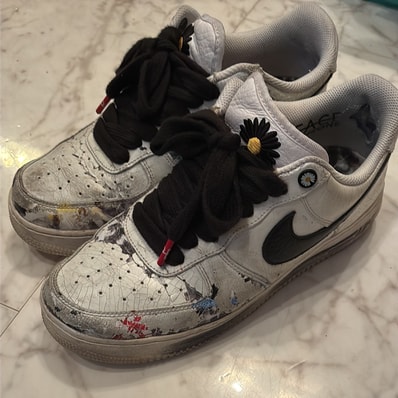 PEACEMINUSONE × Nike Air Force 1 Low "Para-noise/White/Black" / G-DRAGON