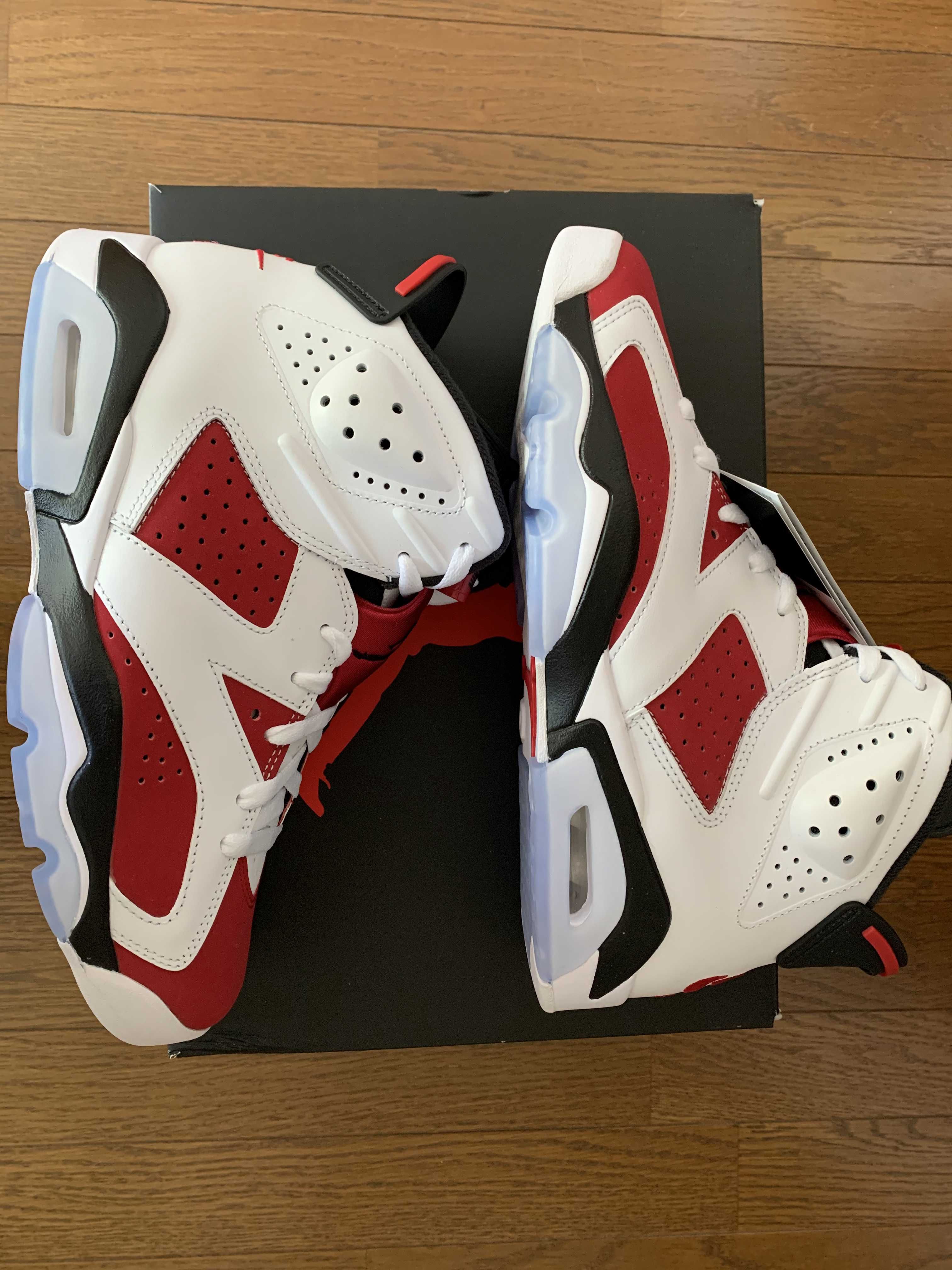 Nike Air Jordan 6 "Carmine" (2021)