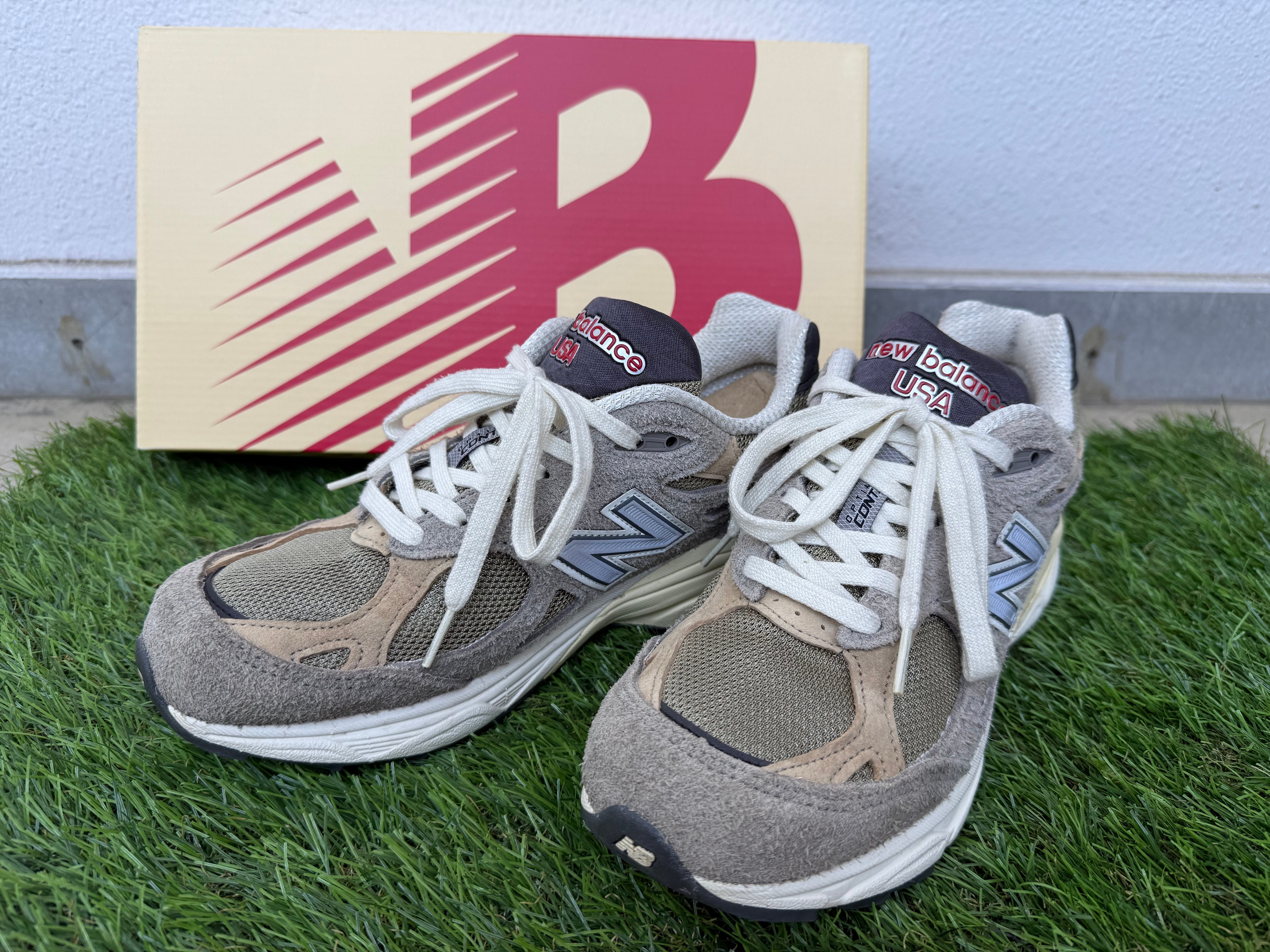 New Balance 990V3 "Gray"