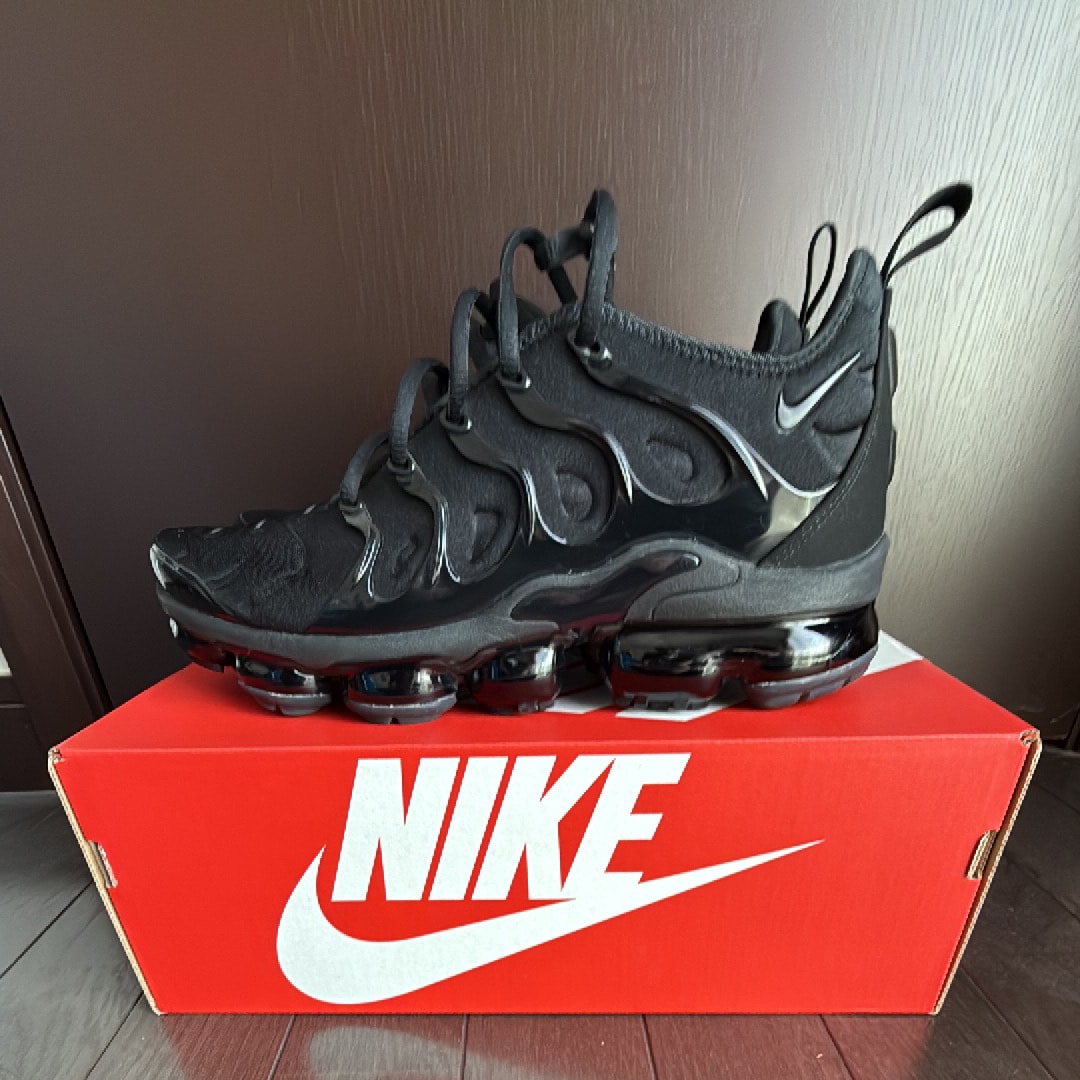 Nike Air Vapormax Plus "Black/Black/Dark Grey" (2024) (924453-004)