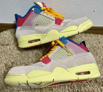 UNION × Nike Air Jordan 4 SP "Guava Ice/Light Fusion Red"