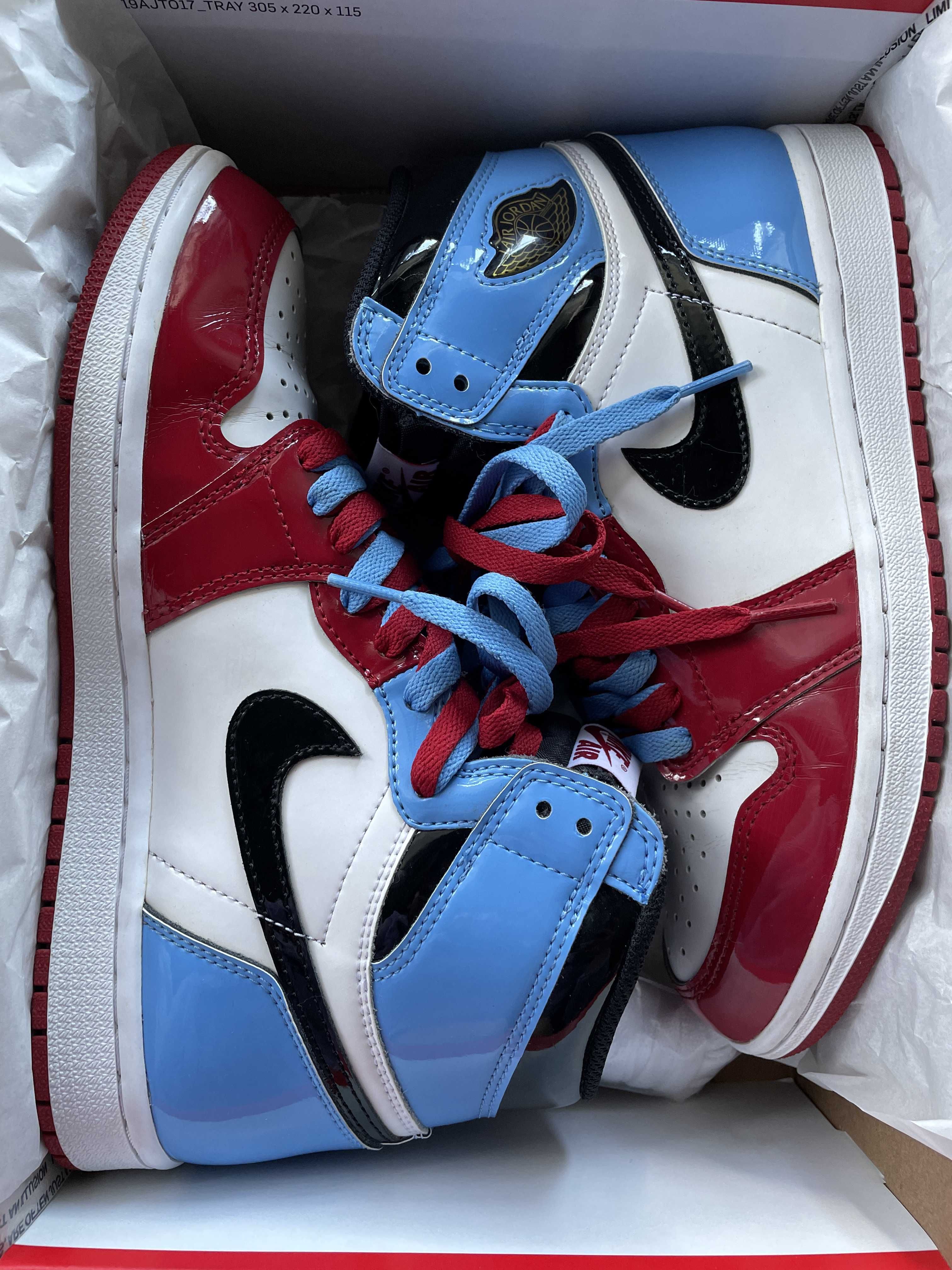 Nike Air Jordan 1 High OG "Fearless"