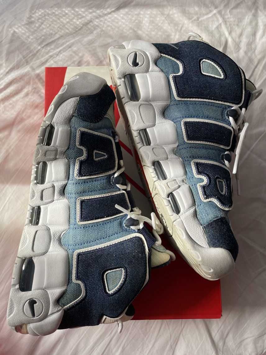 Nike Air More Uptempo "Denim"