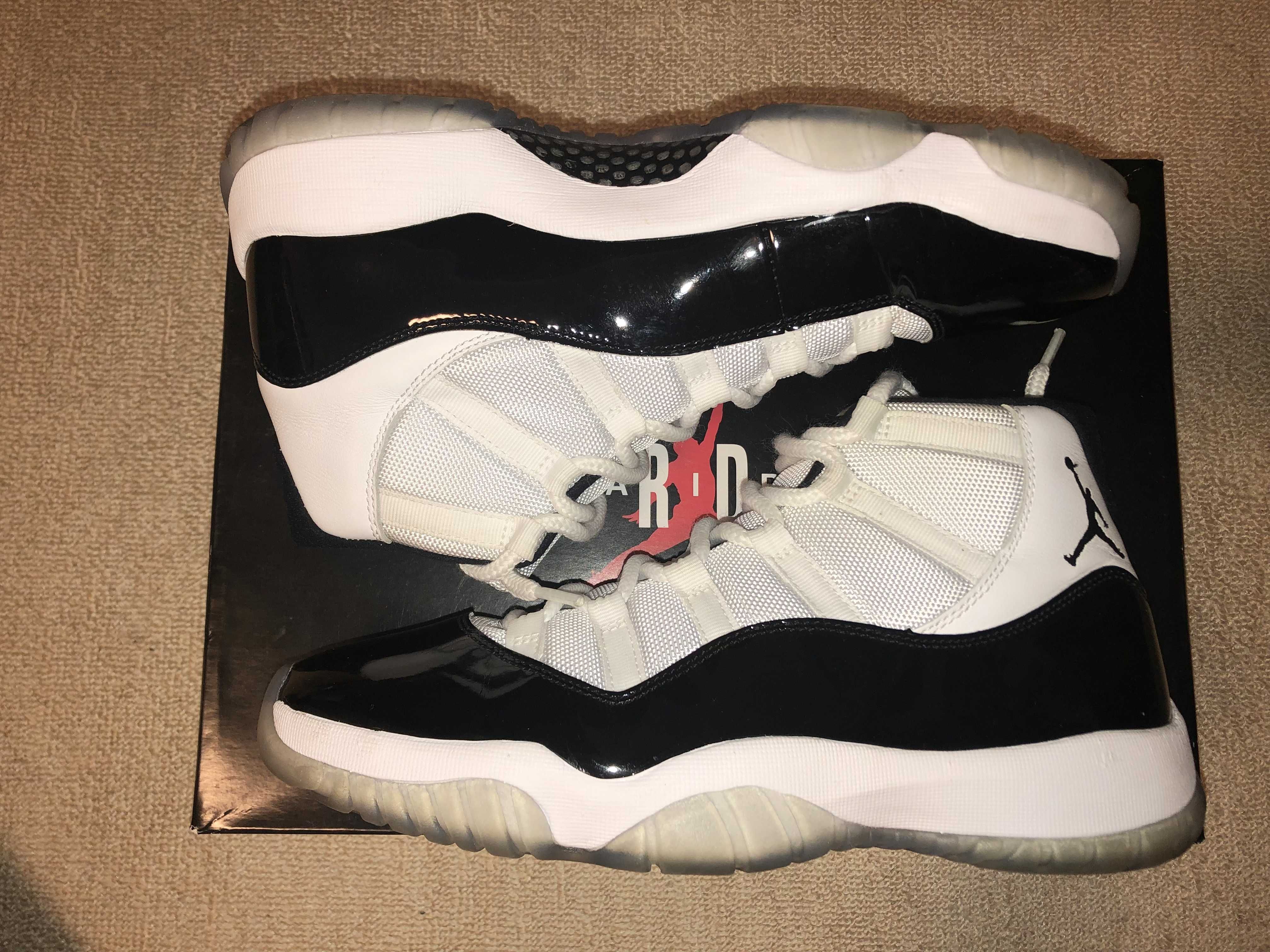 Nike Air Jordan 11 Retro "Concord" (2018)