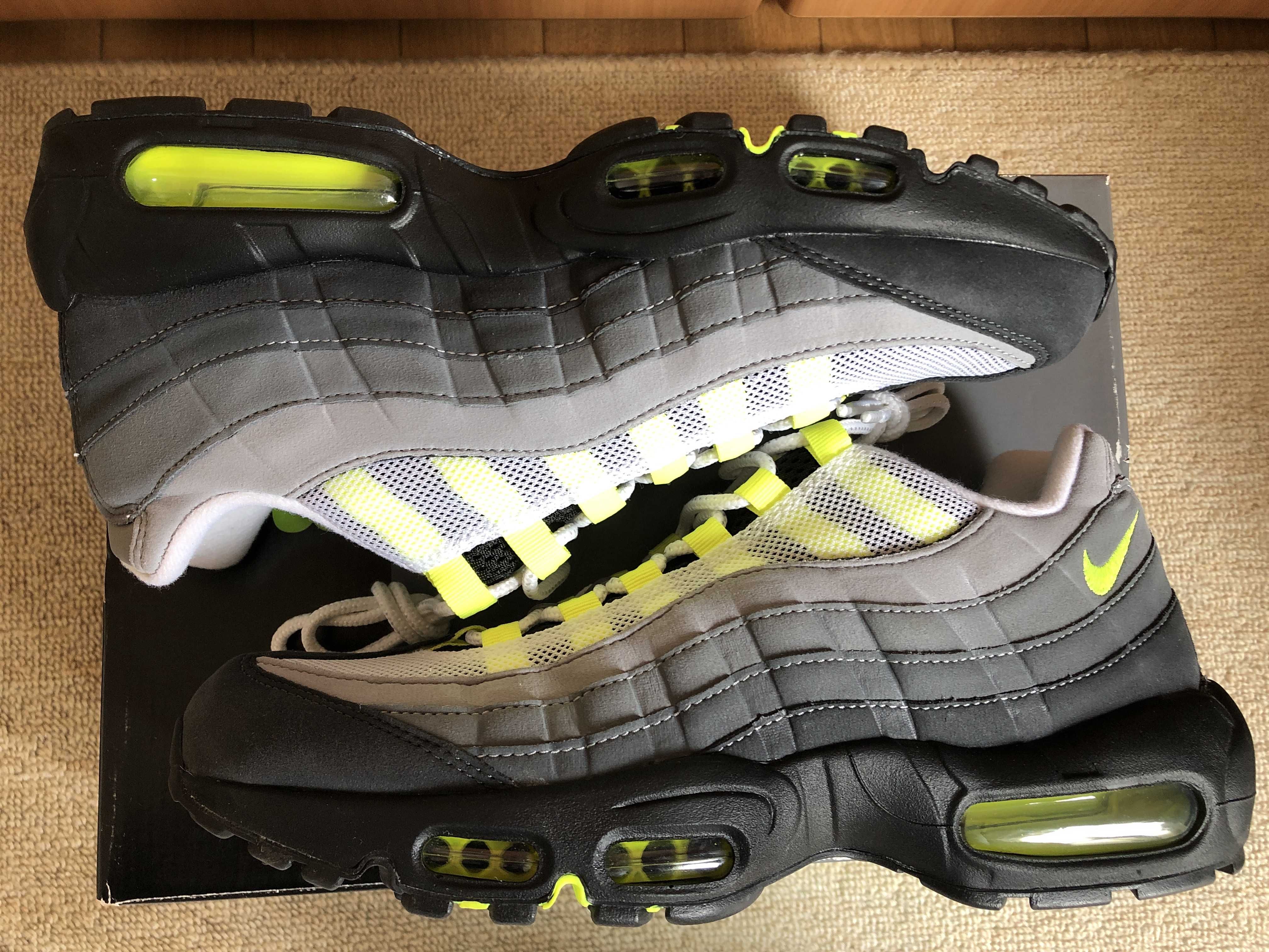 Nike Air Max 95 OG "Neon Yellow" (2020)
