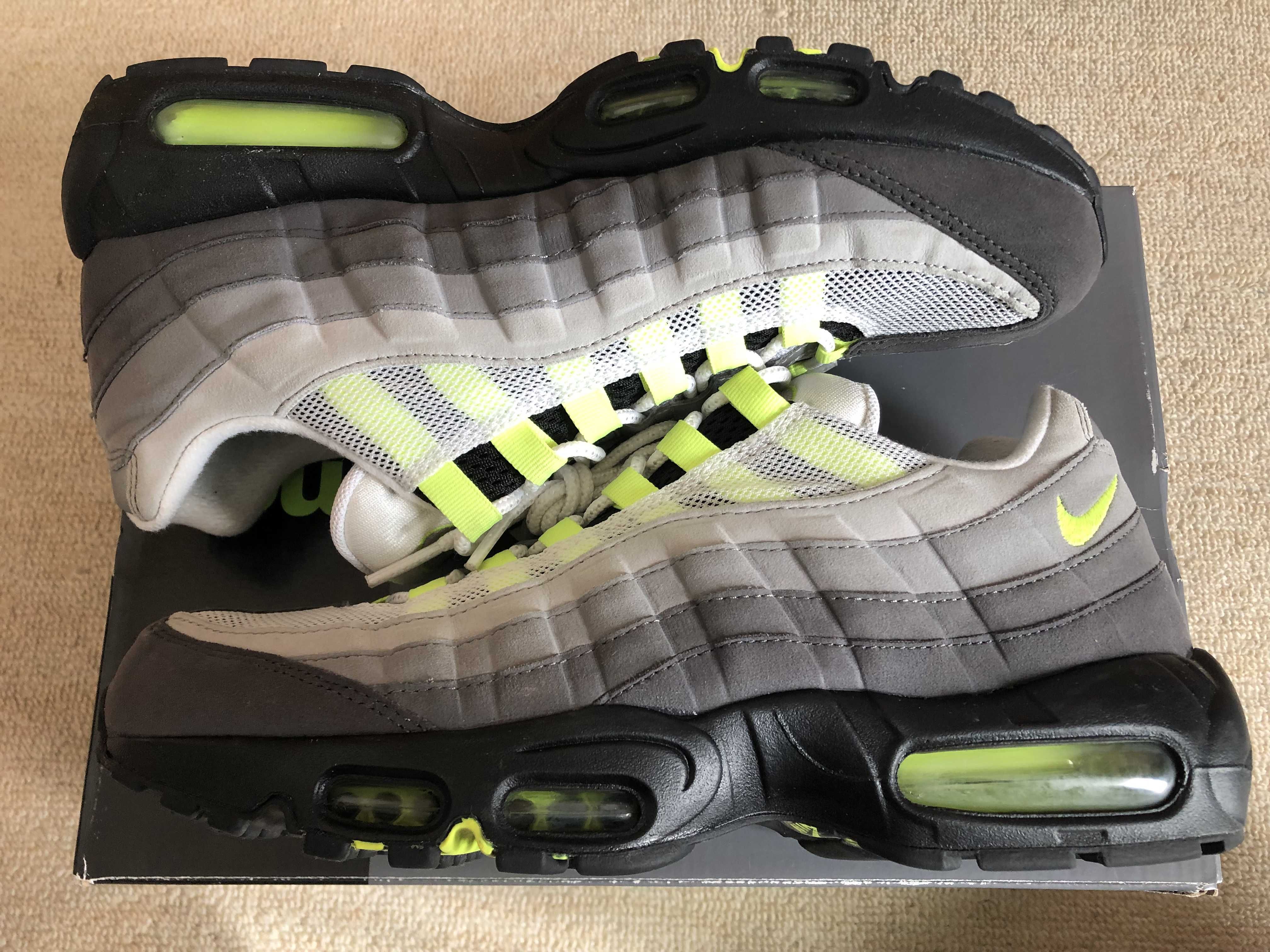 Nike Air Max 95 OG "Yellow Gradation" (2018)