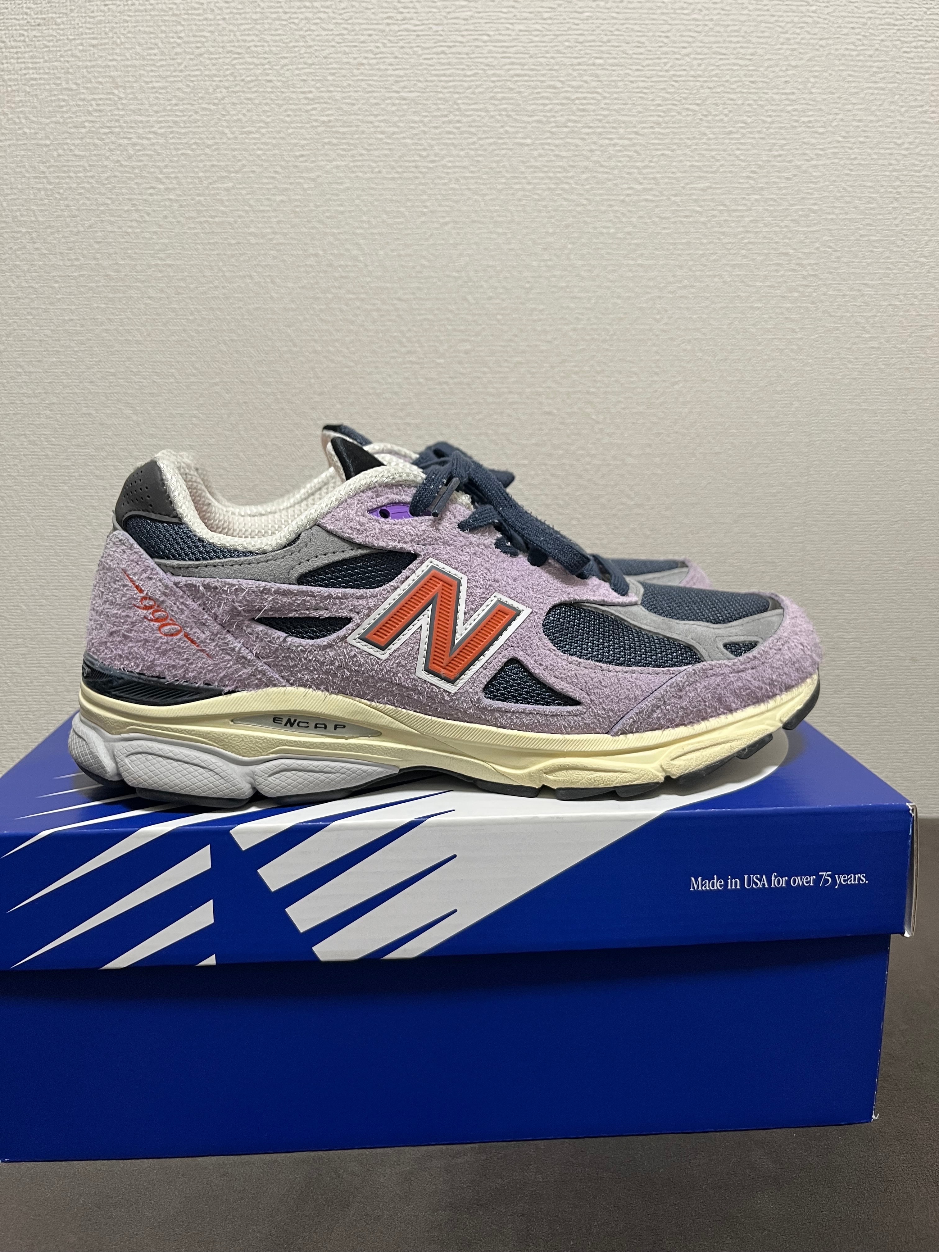 New Balance 990V3 "Purple/Orange"