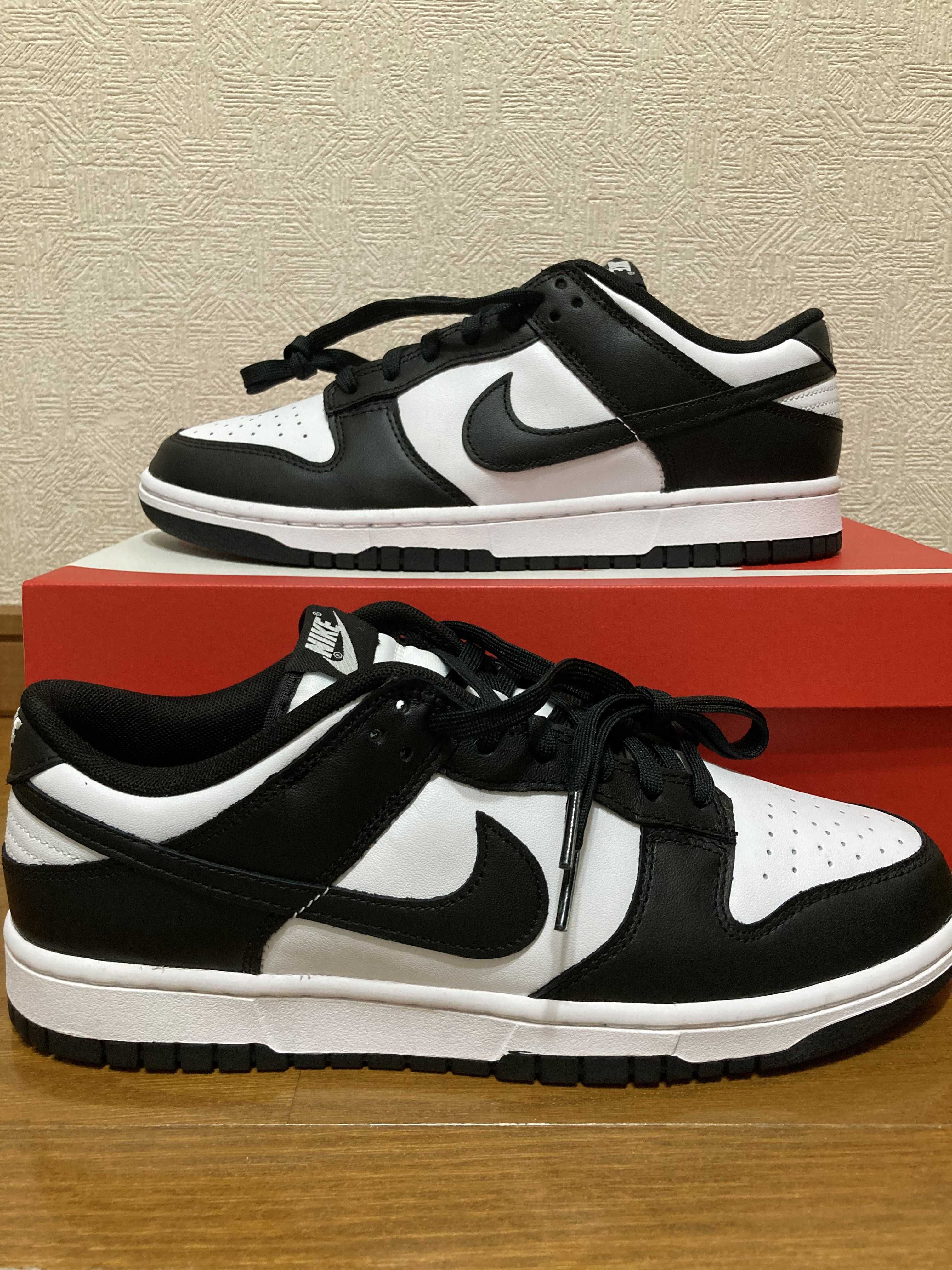 Nike Dunk Low Retro "Panda/White/Black"