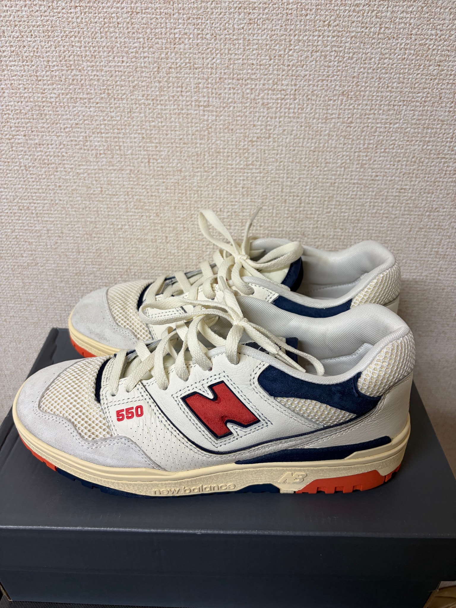 New Balance 550 "White/Red"