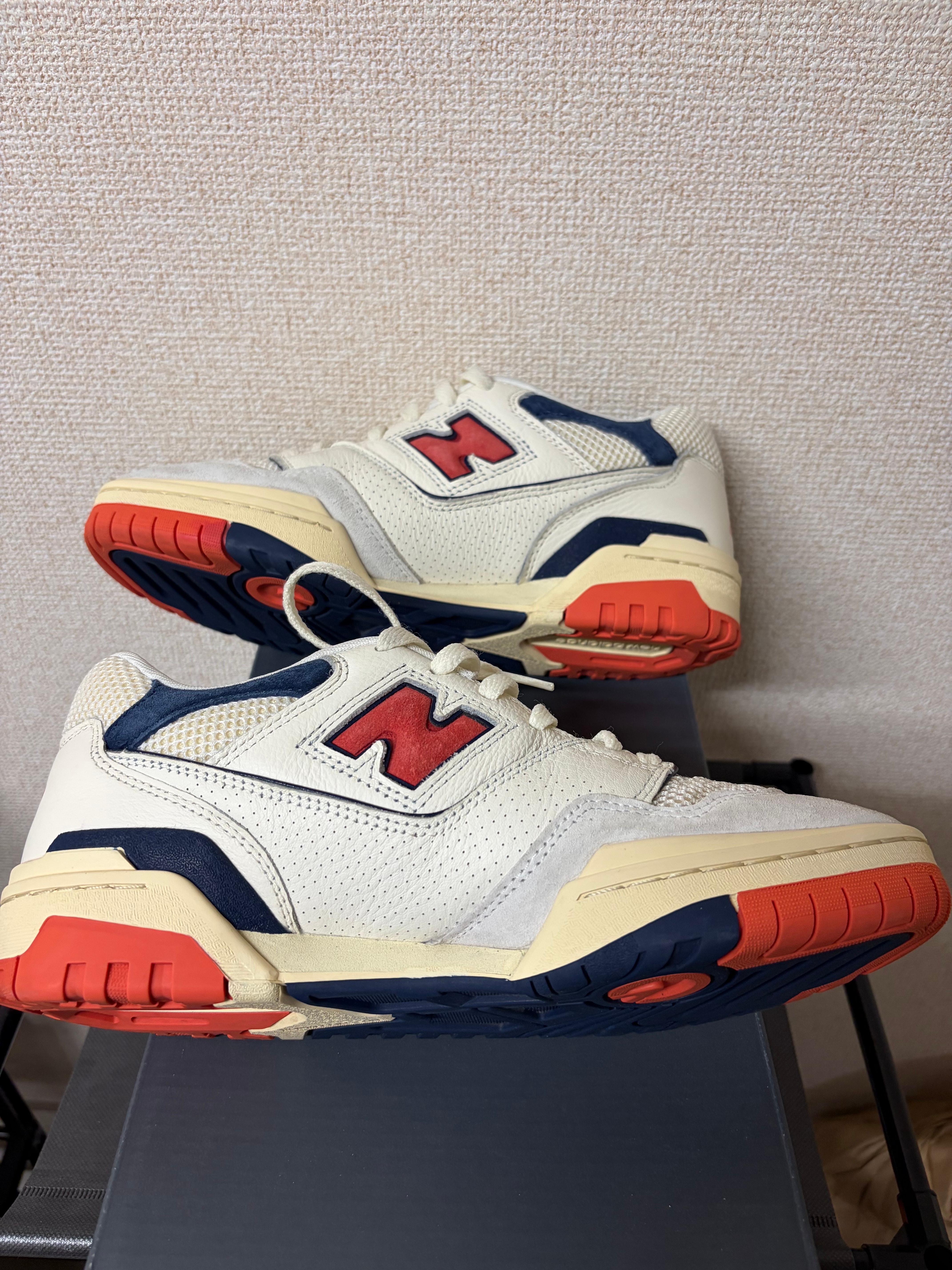 Aime Leon Dore × New Balance 550 "Red"