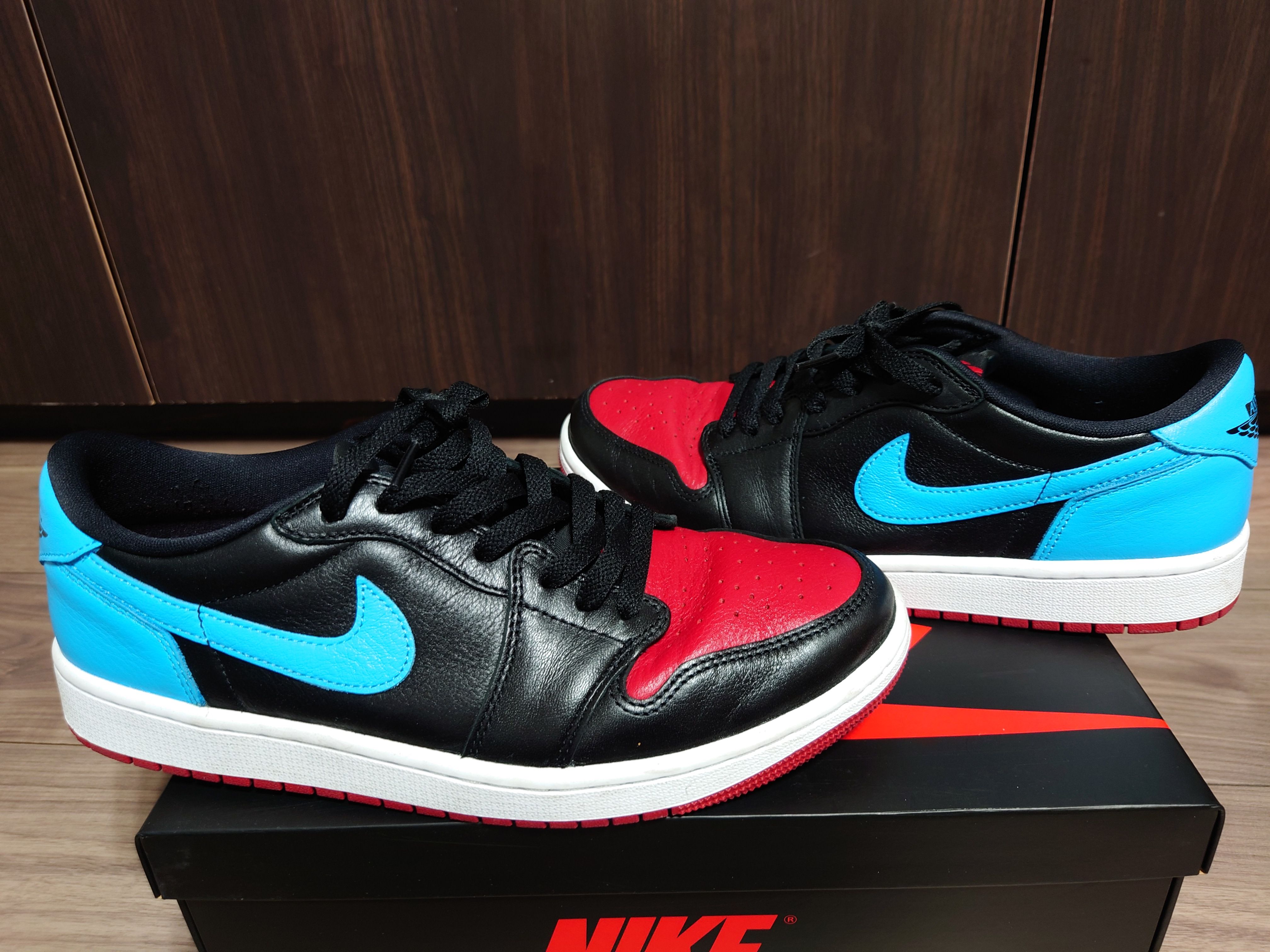Nike Women's Air Jordan 1 Retro Low OG "NC to Chi"