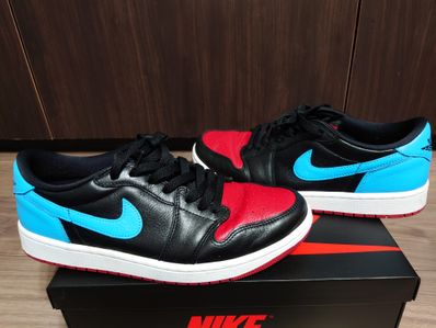 Nike Women's Air Jordan 1 Retro Low OG "NC to Chi"