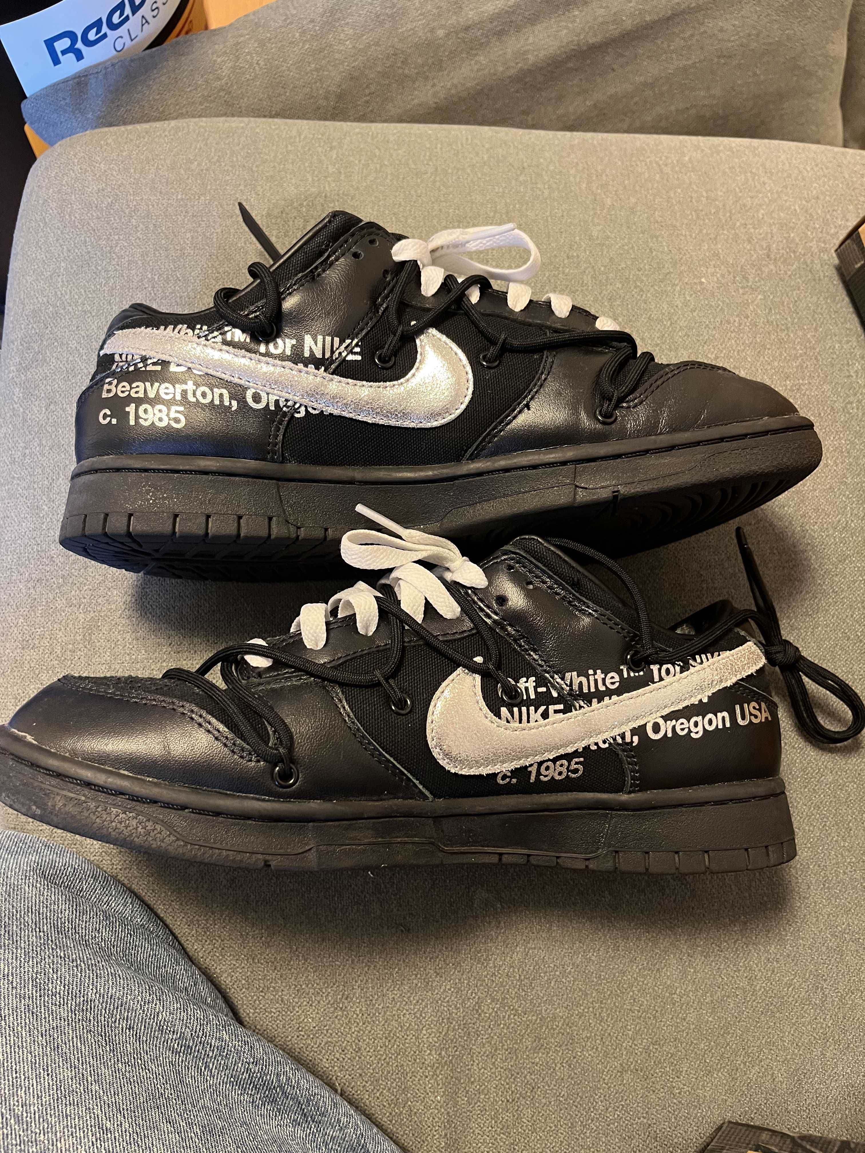 Off-White × Nike Dunk Low 1 of 50 "Lot.50"