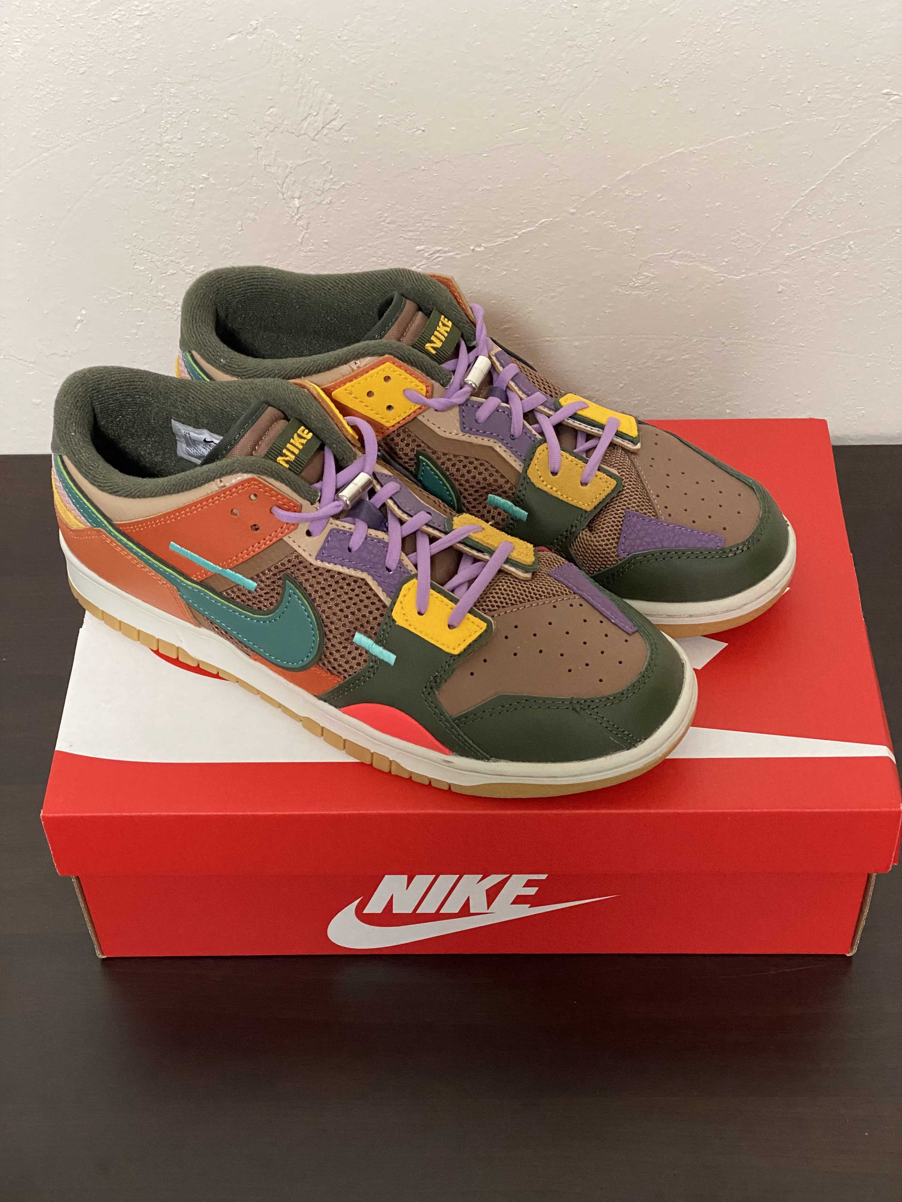 Nike Dunk Low Scrap "Archeo Brown"