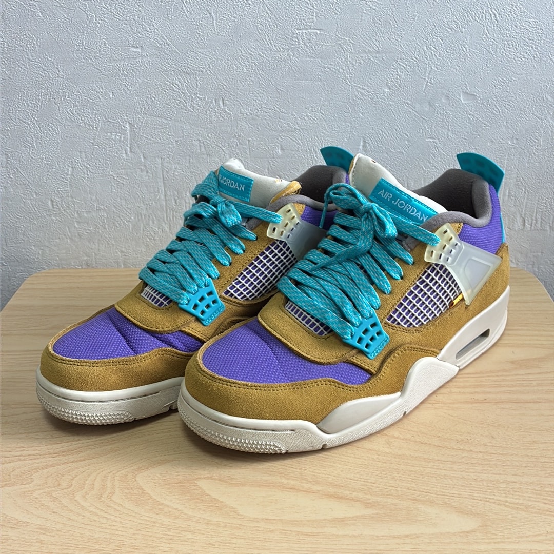 Union × Nike Air Jordan 4 SP "Desert Moss"