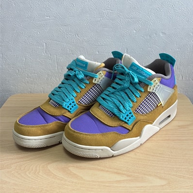 Union × Nike Air Jordan 4 SP "Desert Moss"