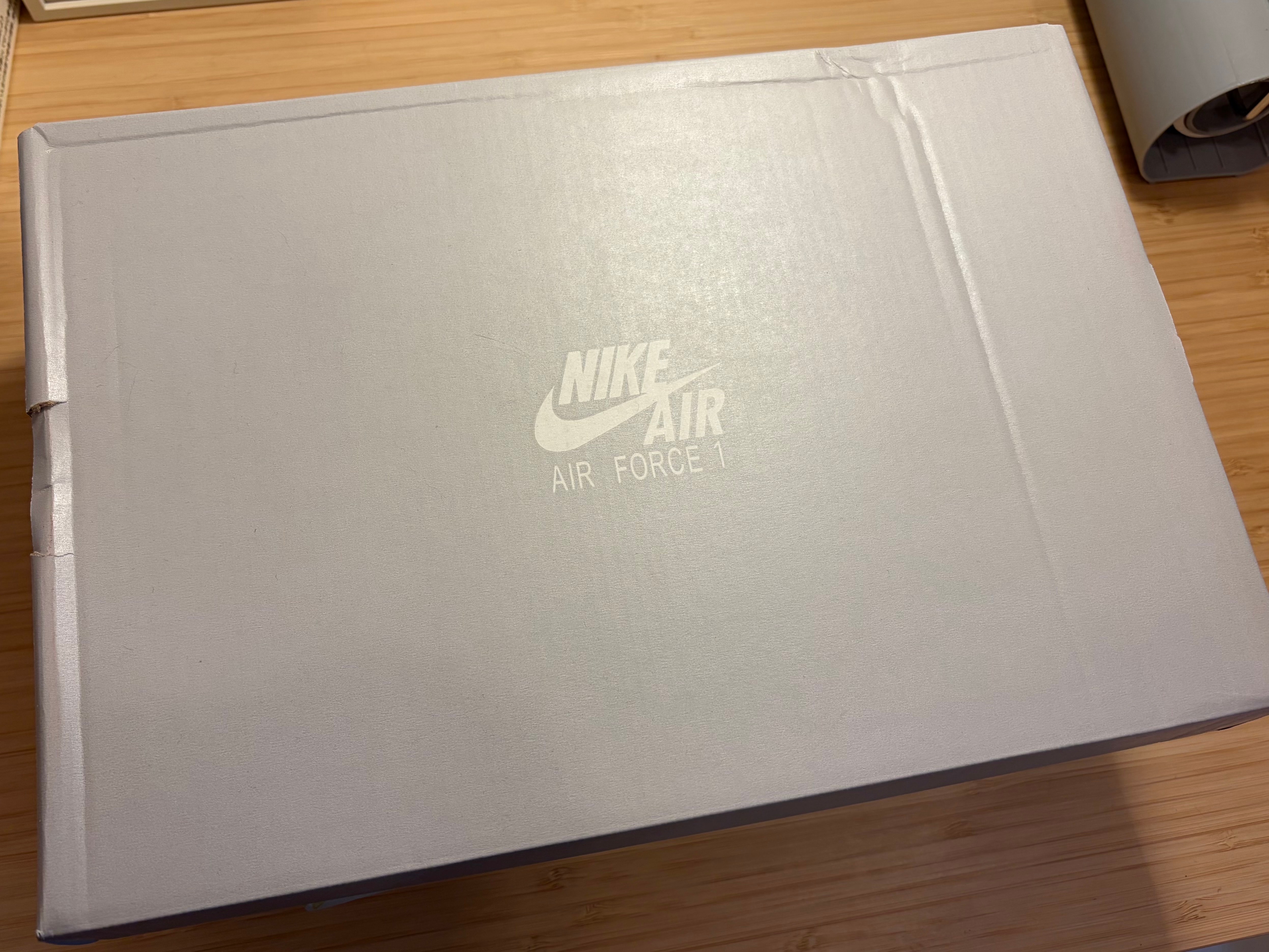 Nike Air Force 1 Low '07 "Black/Vintage Green"