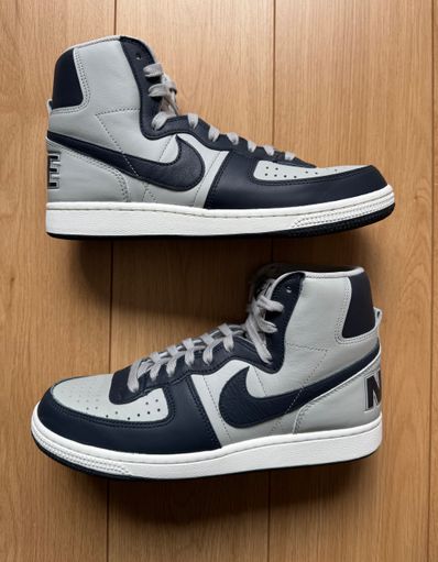 Nike Terminator High "Georgetown/Granite and Dark Obsidian"(2022)
