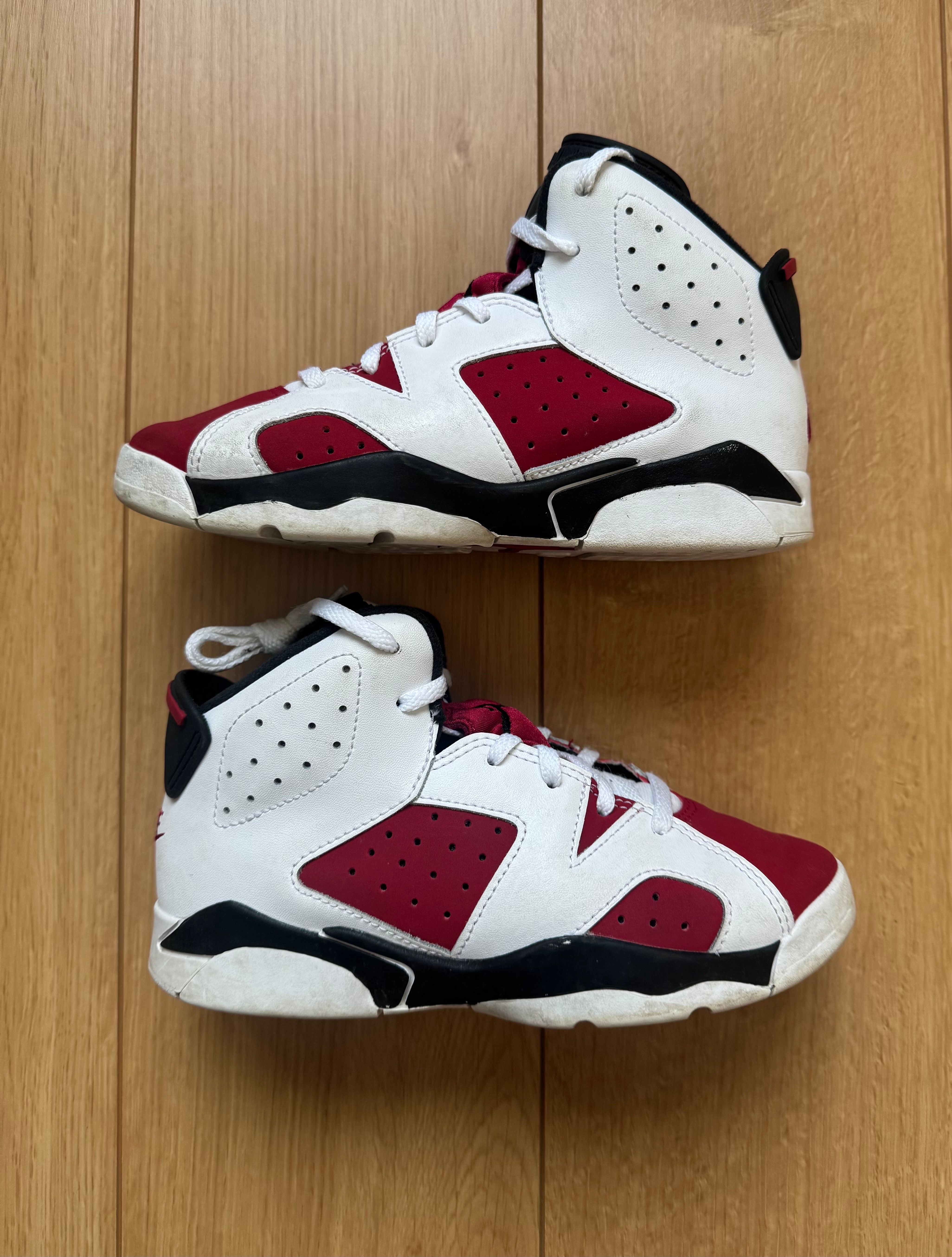 Nike PS Air Jordan 6 "Carmine"(2021)