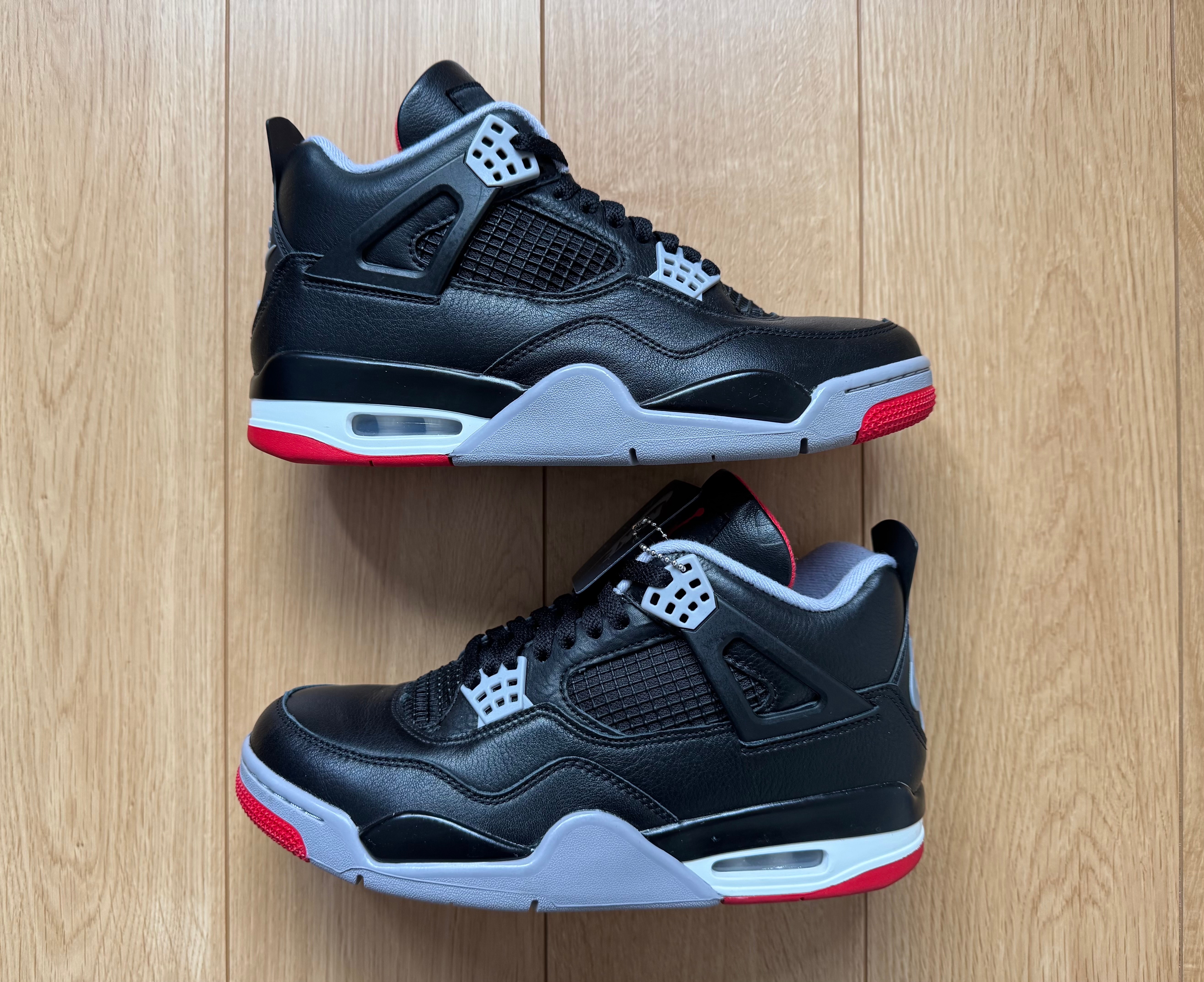 Nike Air Jordan 4 Retro "Bred Reimagined"