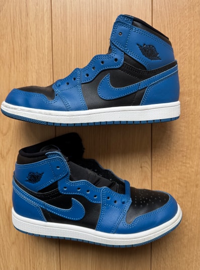 Nike PS Jordan 1 Retro High OG "Dark Marina Blue"