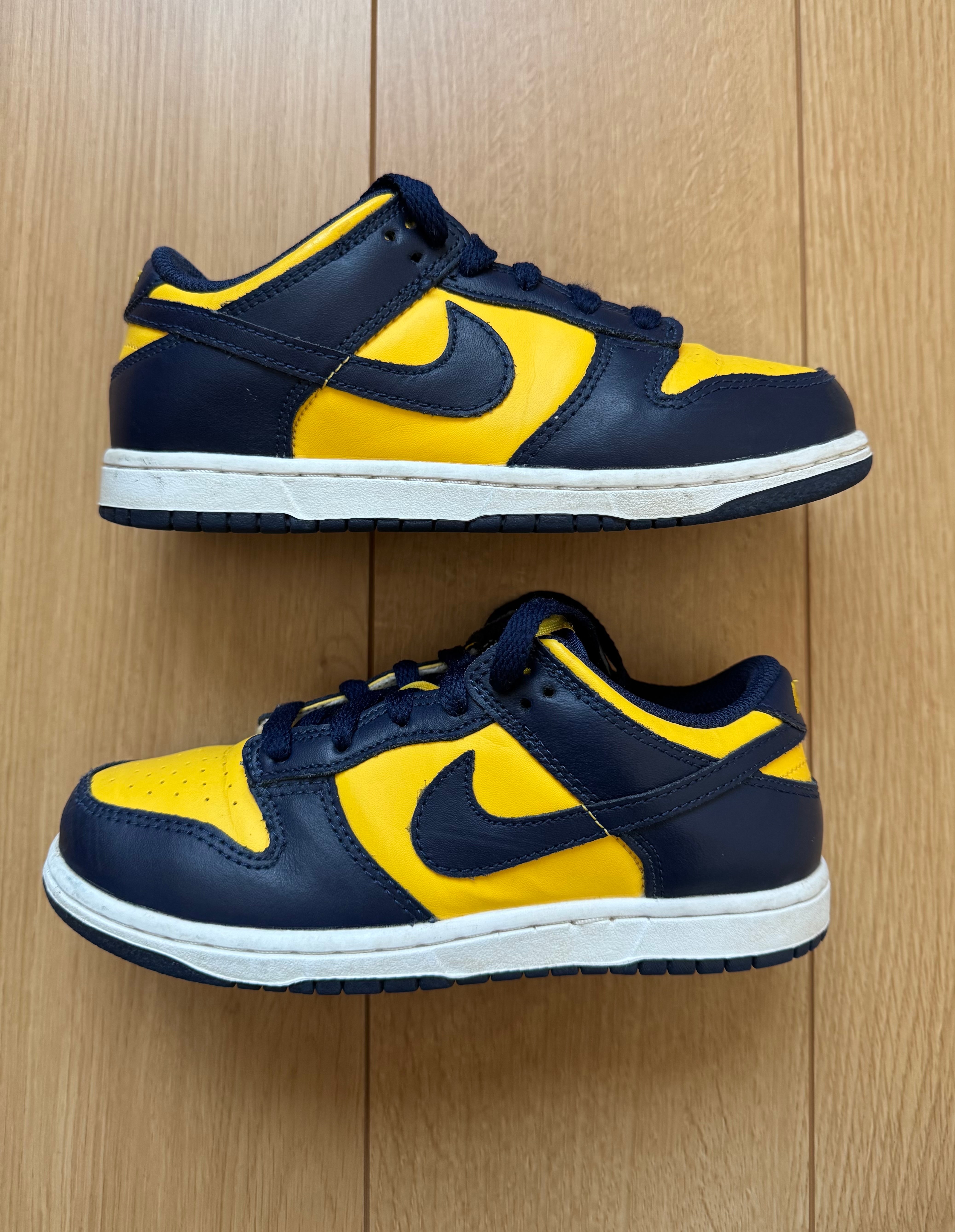 Nike PS Dunk Low "Michigan"