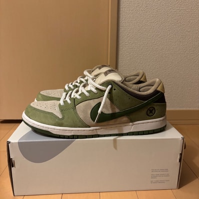 Yuto Horigome × Nike SB Dunk Low "Matcha"