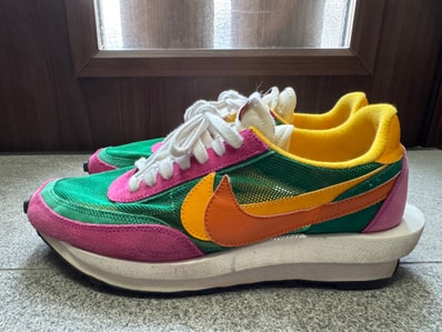 sacai × Nike LDV Waffle "Pine/Green"