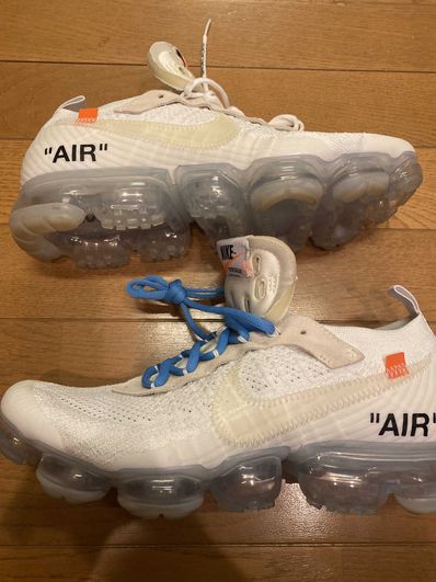 Off-white × Nike Air Vapormax "White"