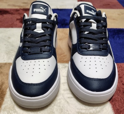 Puma Caven Dime "PUMA White/Club Navy/Club Navy"