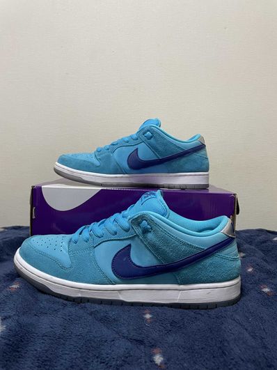 Nike SB Dunk Low Pro "Blue Fury/Deep Royal Blue"