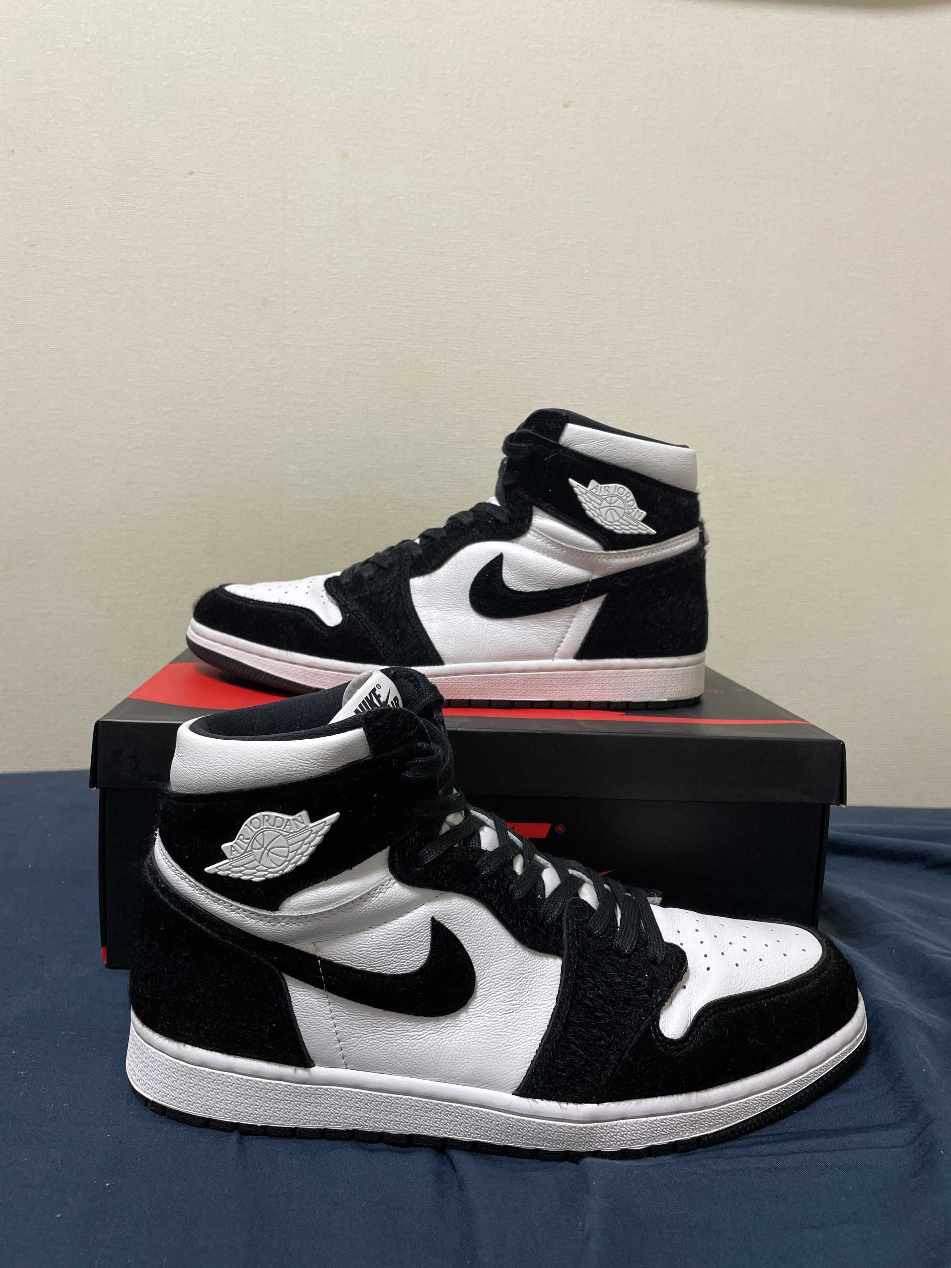 Nike Women's Air Jordan 1 Retro High OG "Black/White"