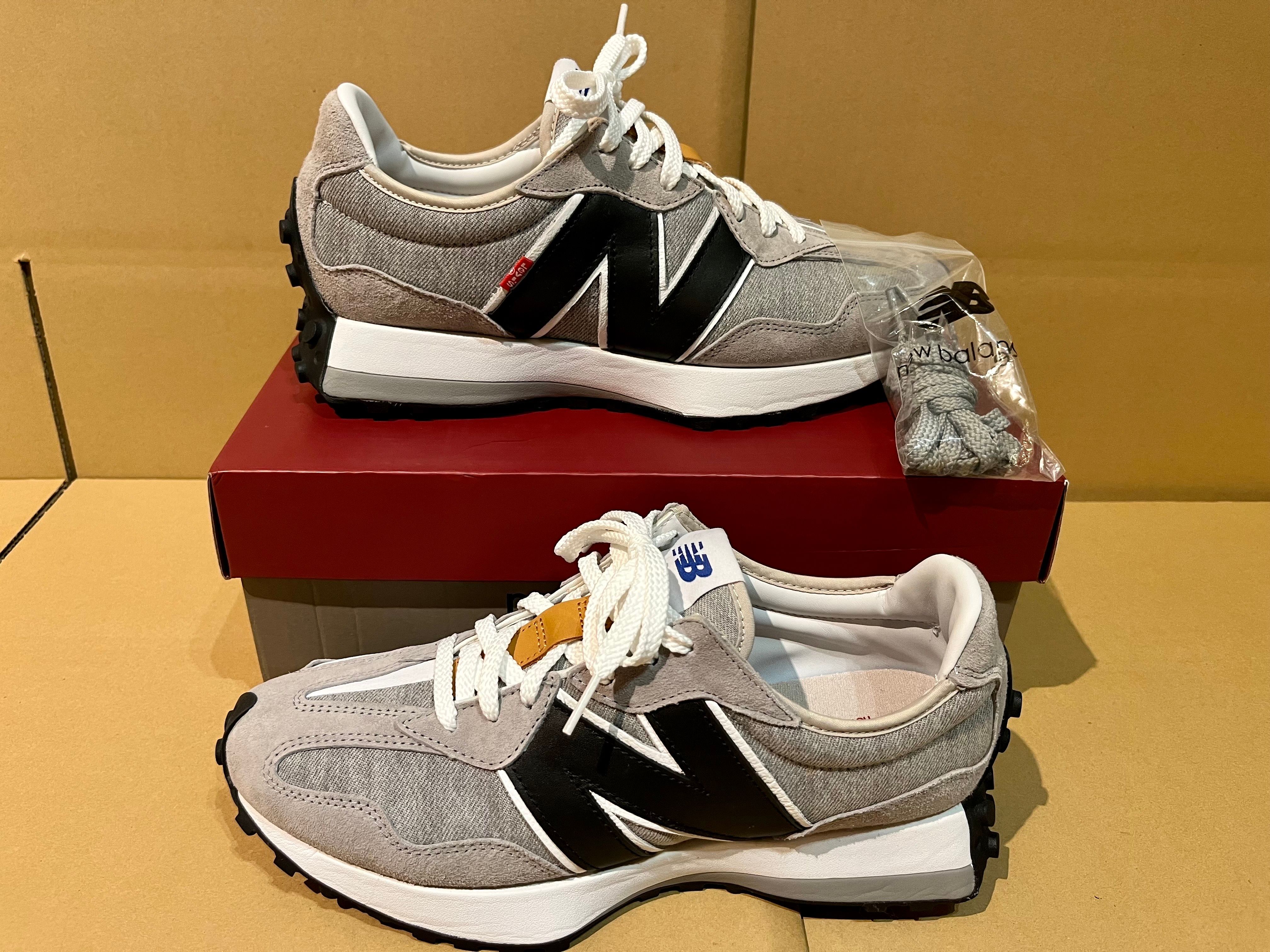 Levi's × New Balance 327 "Gray/Black"
