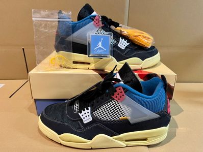 UNION × NIKE AIR JORDAN 4 "OFF NOIR"